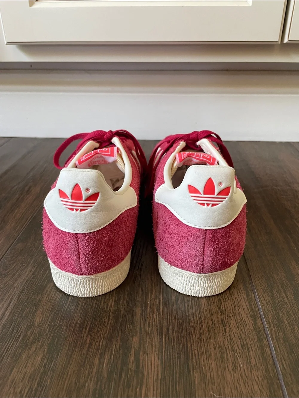 NWT ADIDAS Men’s Gazelles!